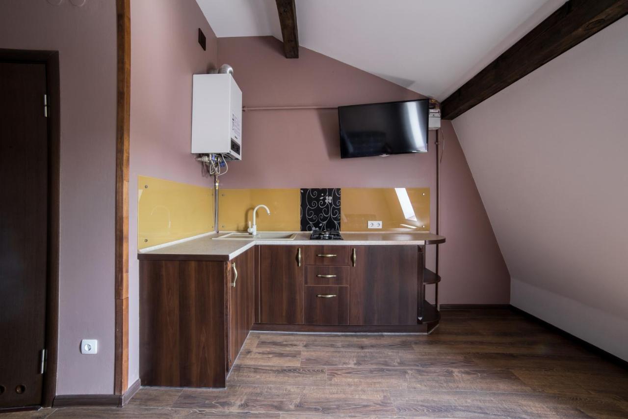 Апартаменти Центр Площа Митна Lviv Exterior photo